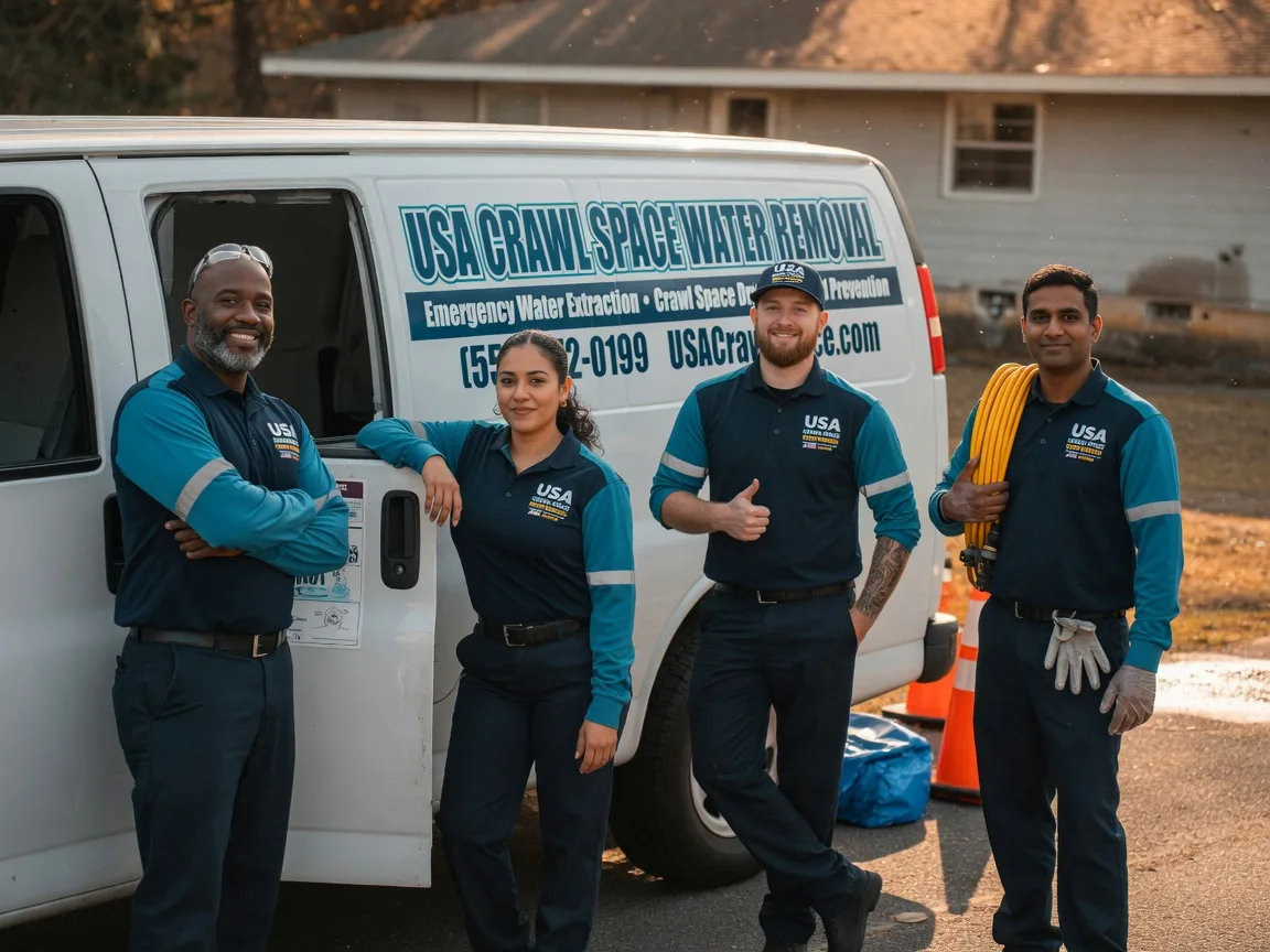 Crawl Space Water Removal company in Rocky Point, NC