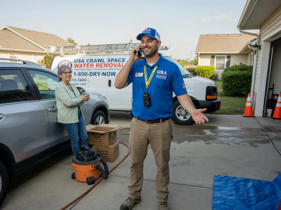 Crawl Space Water Removal Rocky Point, NC FAQs
